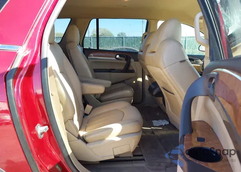 2012 Buick Enclave Leather from USA, damaged, VIN 5GAKRCED0CJ209797